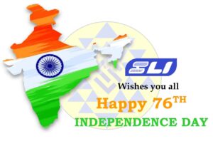 The Sli Greets All for 76th Independence day.
