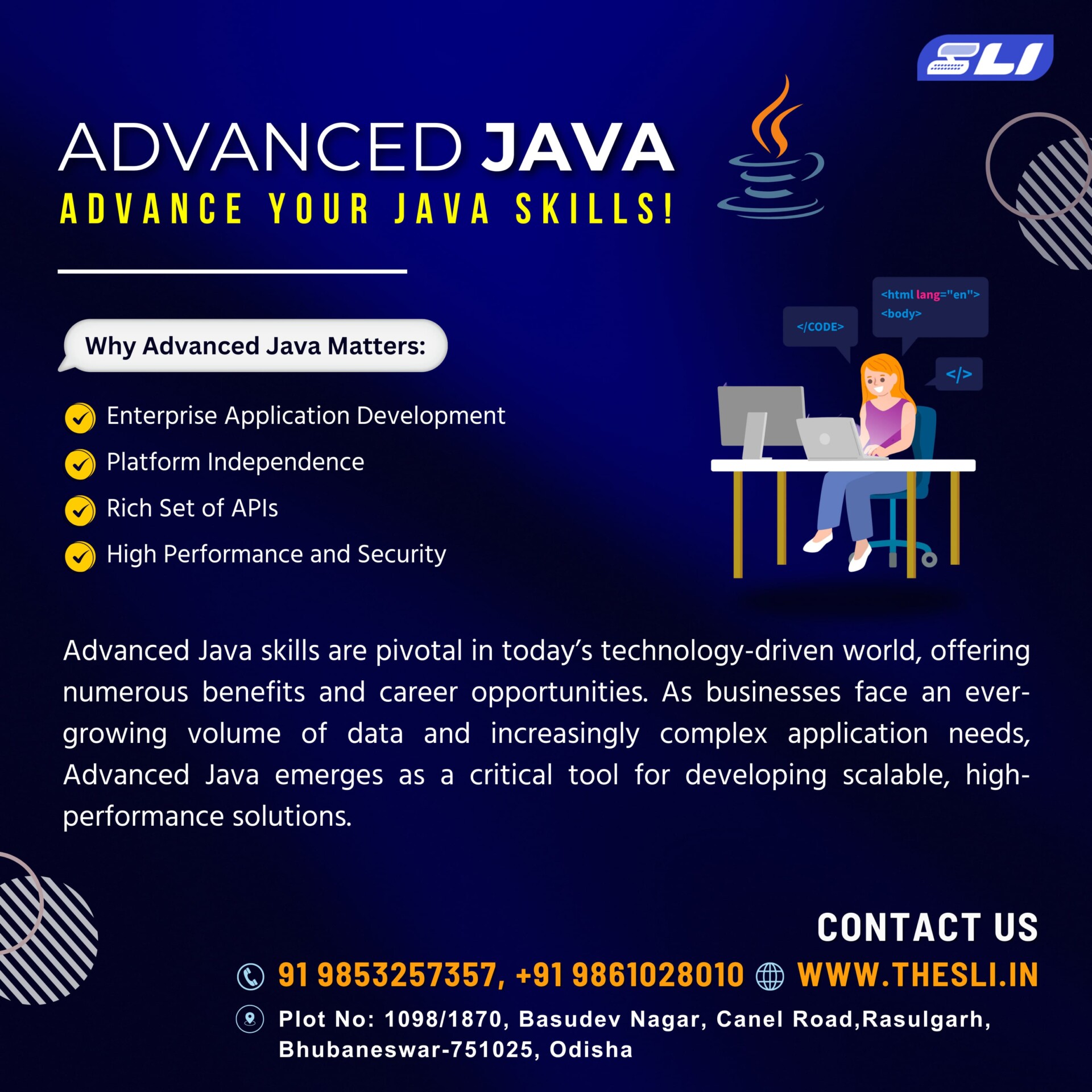 Advanced Java