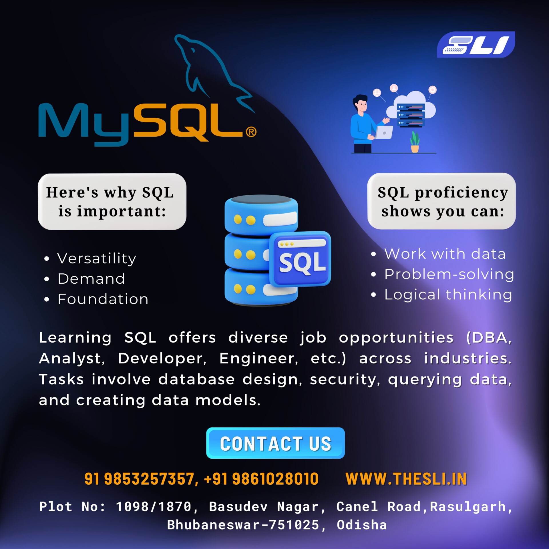 SQL- Structured Query Language