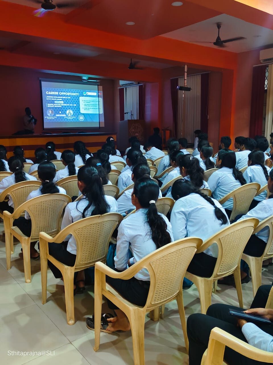 career opportunity - SLI The Self Learning Interface